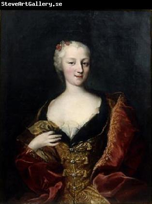 Maria Giovanna Clementi Portrait of Vittoria Maria Elisabetta Gazzelli